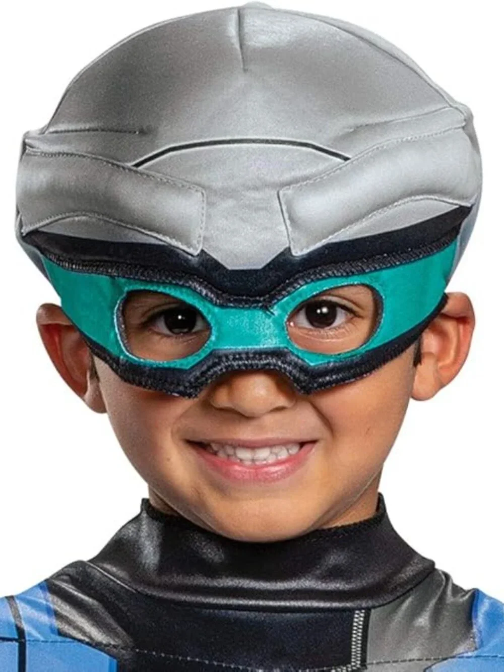 NWT Power Rangers Silver Ranger Beast Morphers Costume 2T